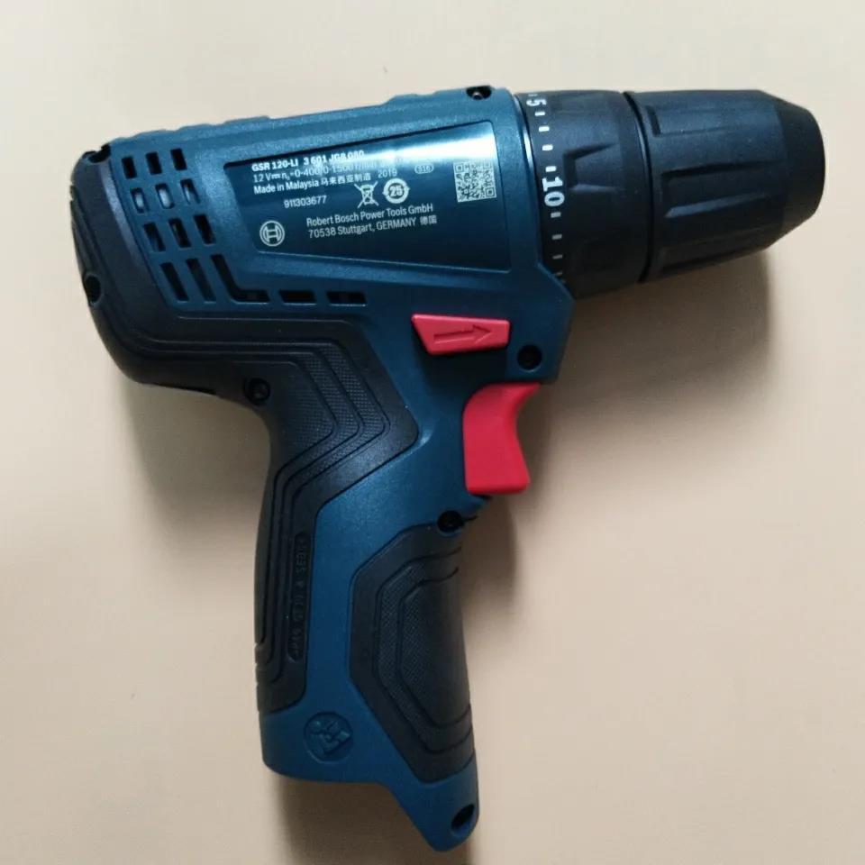 博世充电式电钻gsr120-li充电式电钻gsr120-lit/sr1080-2-li裸机