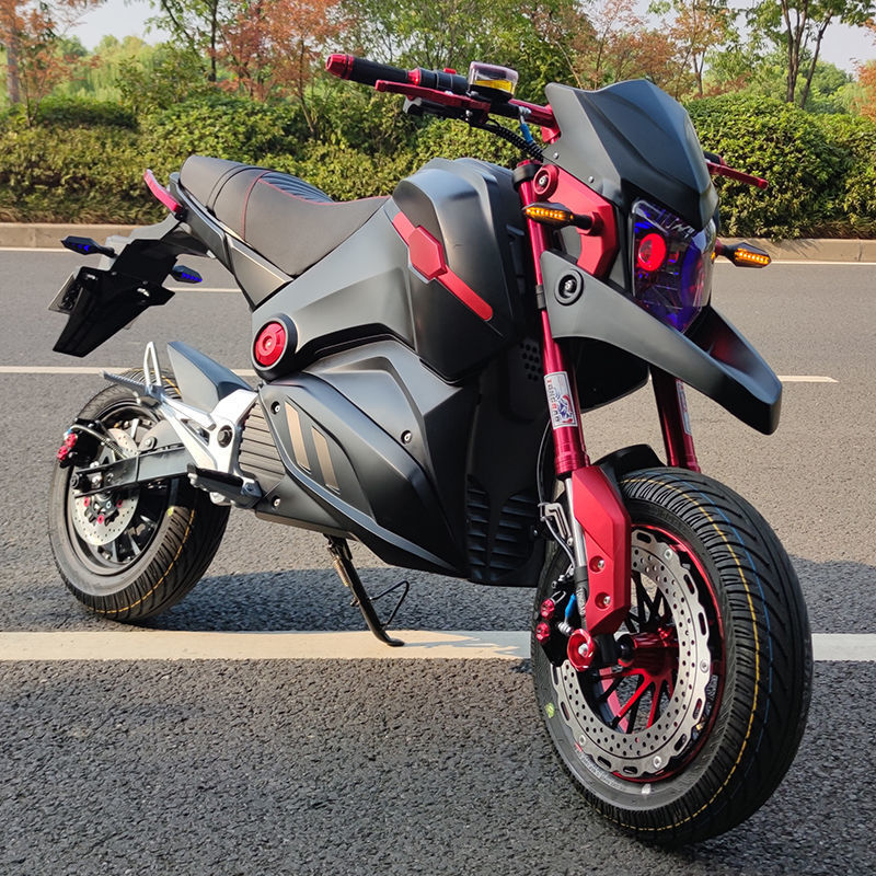 电猴子m5电摩电动摩托车z6电动车成人72v电瓶车m3改装96v高速跑车