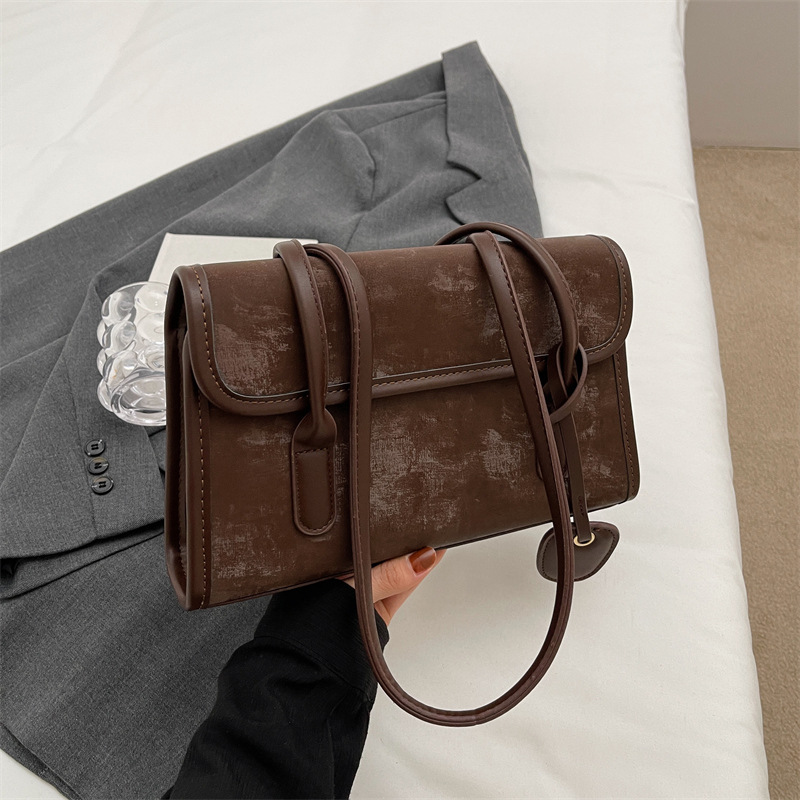 Versatile Fashion Large Capacity Underarm Bag New High-Quality Handbag Women's Simple Elegant Shoulder Bag Foreign Trade