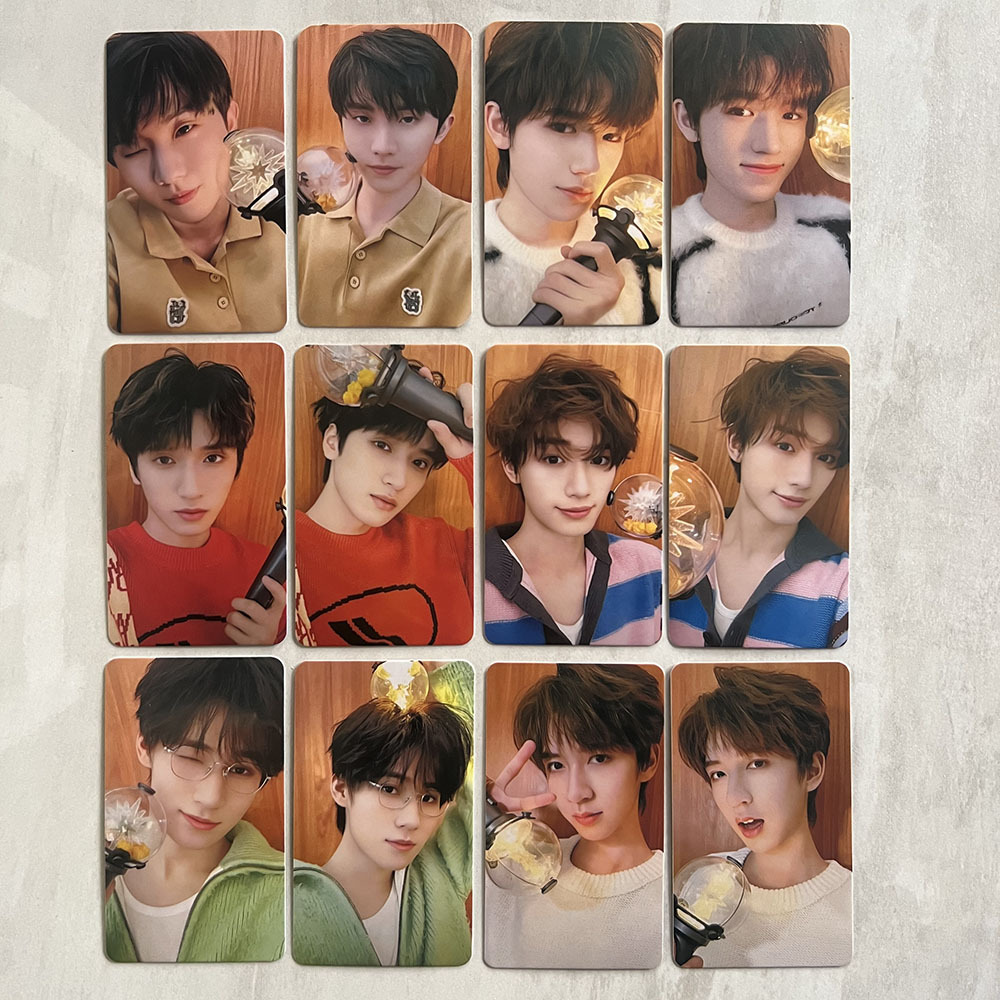 时代少年团二代应援棒周边小卡 tnt随机卡 2.0灯卡 隐藏卡-阿里巴巴