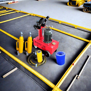 销桥梁基应力50吨张拉机 预坑边坡支护单孔多孔100吨千斤顶工具锚