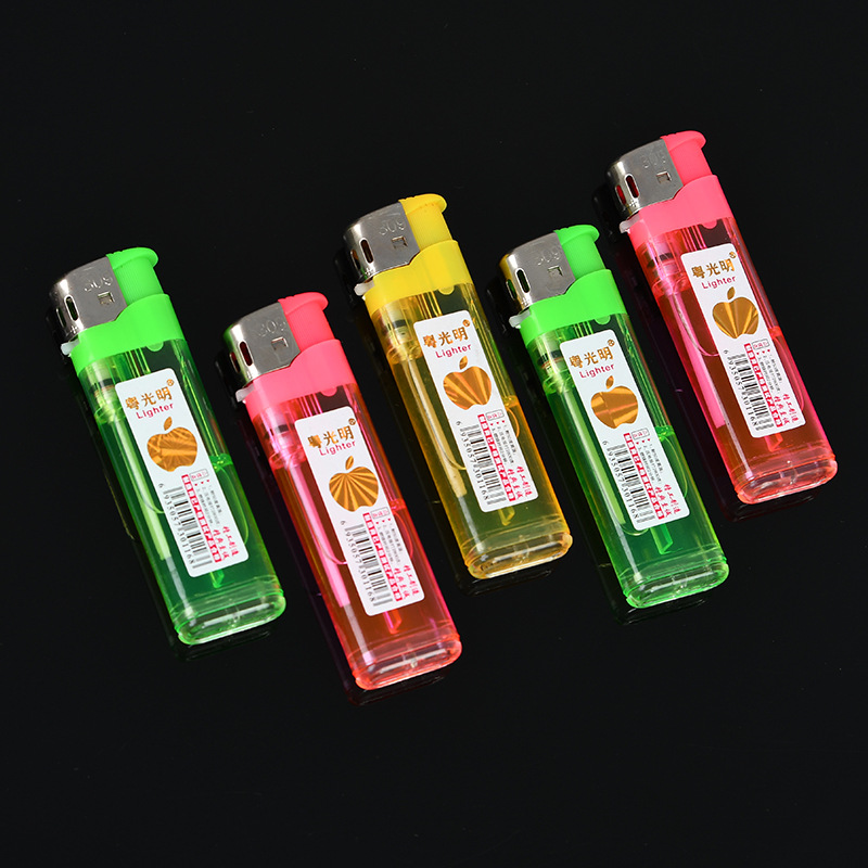 Factory Direct Sales Wholesale 309 Lighter Disposable Electronic Lighter plus-Sized Thickened