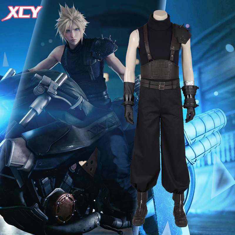 新次元最终幻想7重制版克劳德cos服男主游戏同款cosplay衣服全套