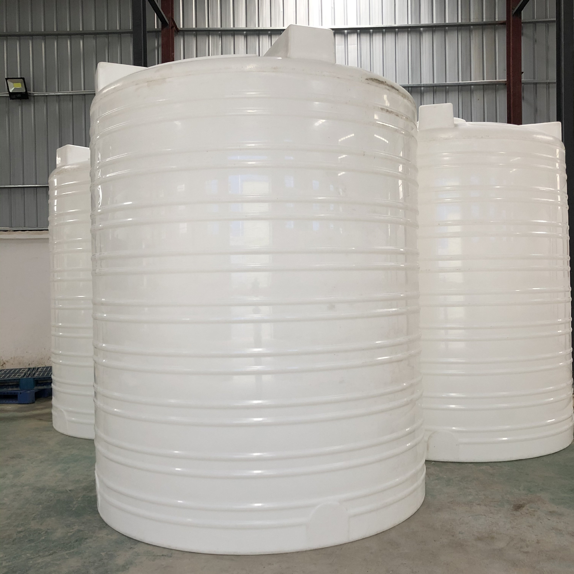 10吨塑料桶塑料水塔工地储水罐pe储水罐加厚纯水桶
