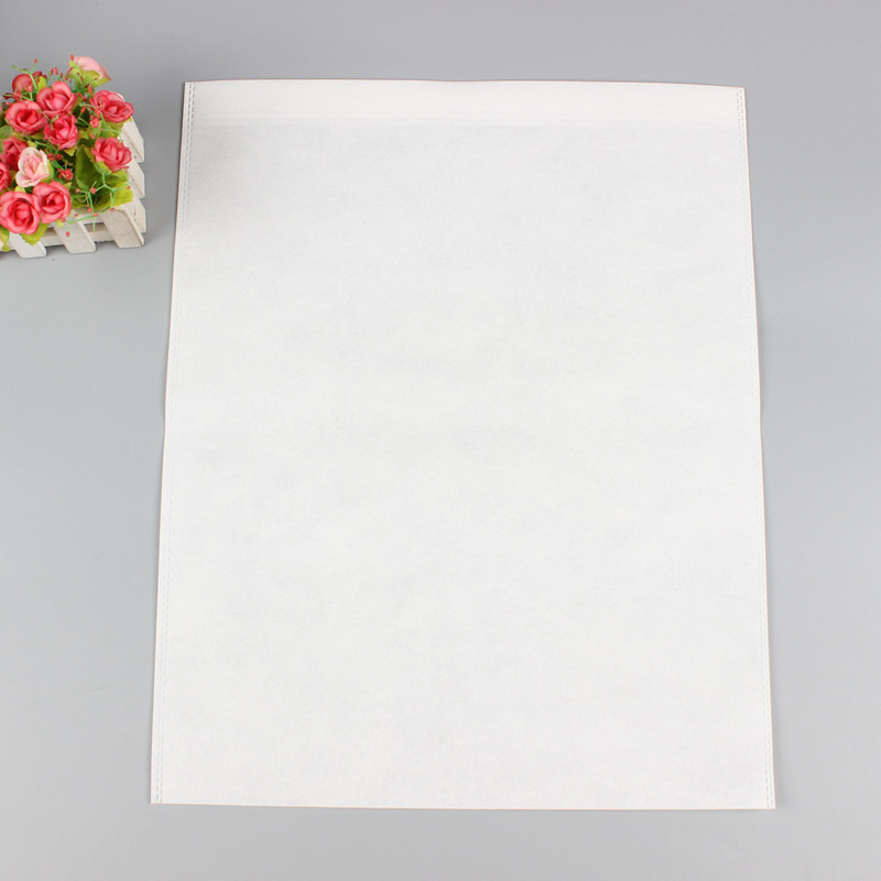 厂家促销现货无纺布空白相册袋相框袋笔记本袋内衣袋平口通用包装