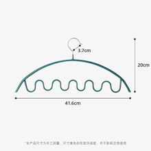 吊带文胸衣架家用晾晒挂衣防肩角滑学生宿舍无痕多功能衣服架收纳