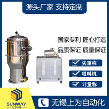 双螺旋失重给料机 吨包卸料机 真空吸料机消石灰活性炭喷射系统