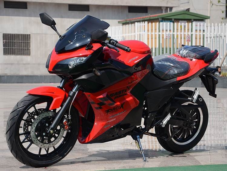 地平线电动车s款b72v电摩电瓶车摩托车大跑车祖玛公路赛街车大型