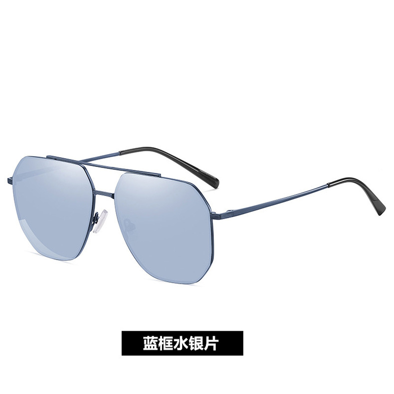 2024 New Nylon Polarized Men's Sunglasses Exclusive for Fishing Sunglasses Driving Drivers' Sunglasses in Driving Live Broadcast Same