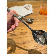 精抛勺子不锈钢加厚韩式家用勺ins高颜值长柄网红喝汤学生吃饭勺