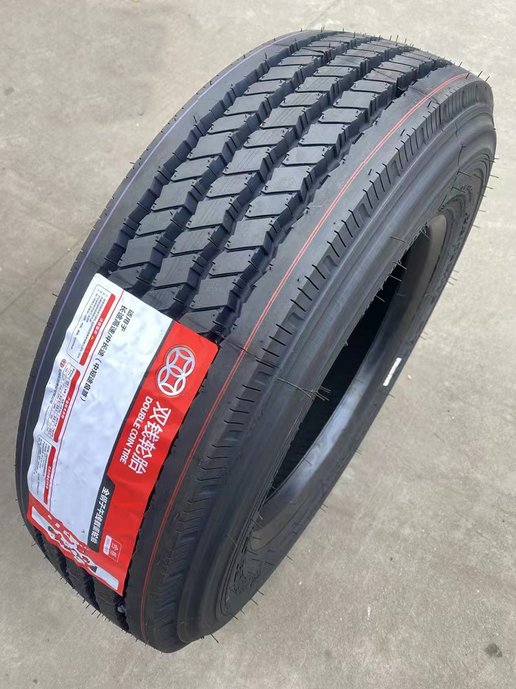 双钱轮胎rr202/rr208卡车/半挂车轮胎295/315江淮/上依红直营量优