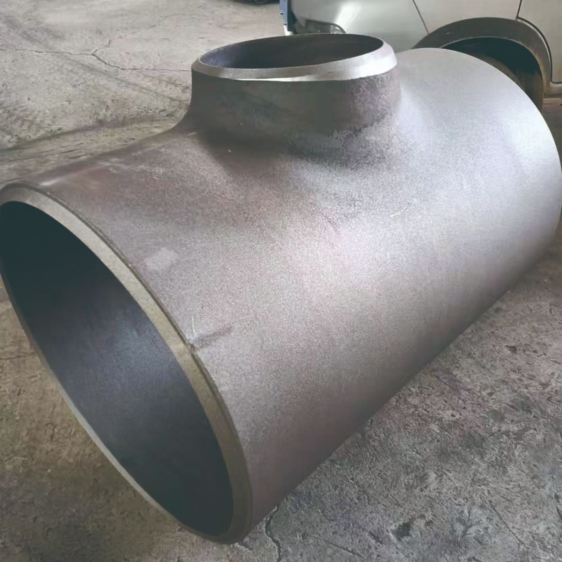 异径无缝焊接325三通