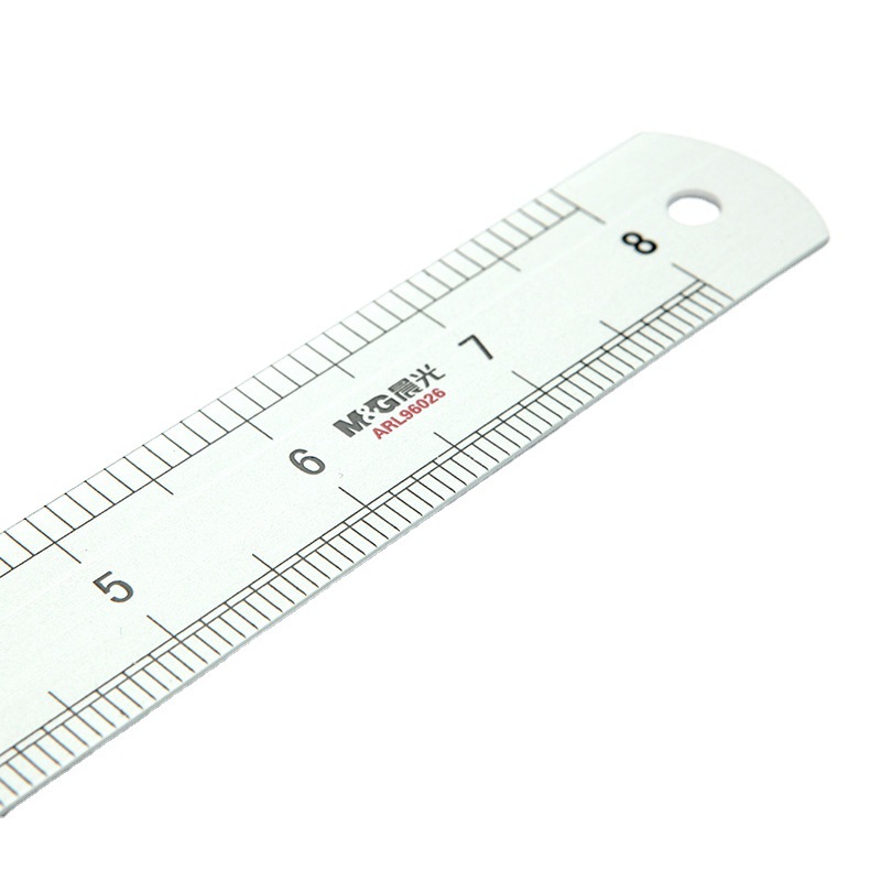 长尺30cm直尺 20cm切割尺子绘图广告 服装格尺 铝合金直尺子