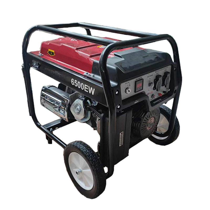 5/6/7kw gasoline generator modern foreign trade wholesale outdoor construction emergency power generation family standby