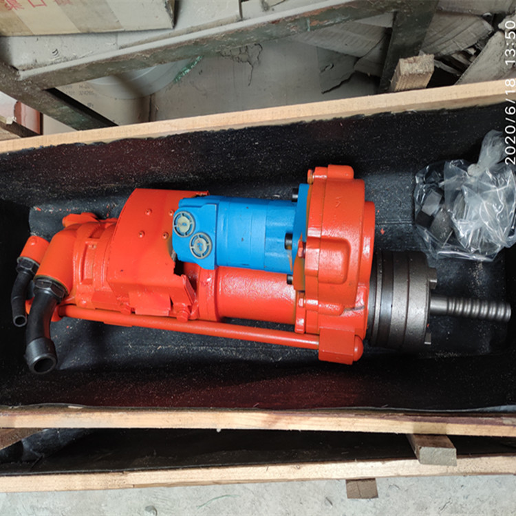 供气动凿岩机 ygz70型导轨式独立回转凿岩机 ygz70圆盘式凿岩机