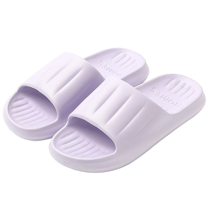 Soft Bottom Slippers Men's Summer Indoor Bathroom Household Non Slip Outdoor Eva Slip-on Slippers Women's Wholesale