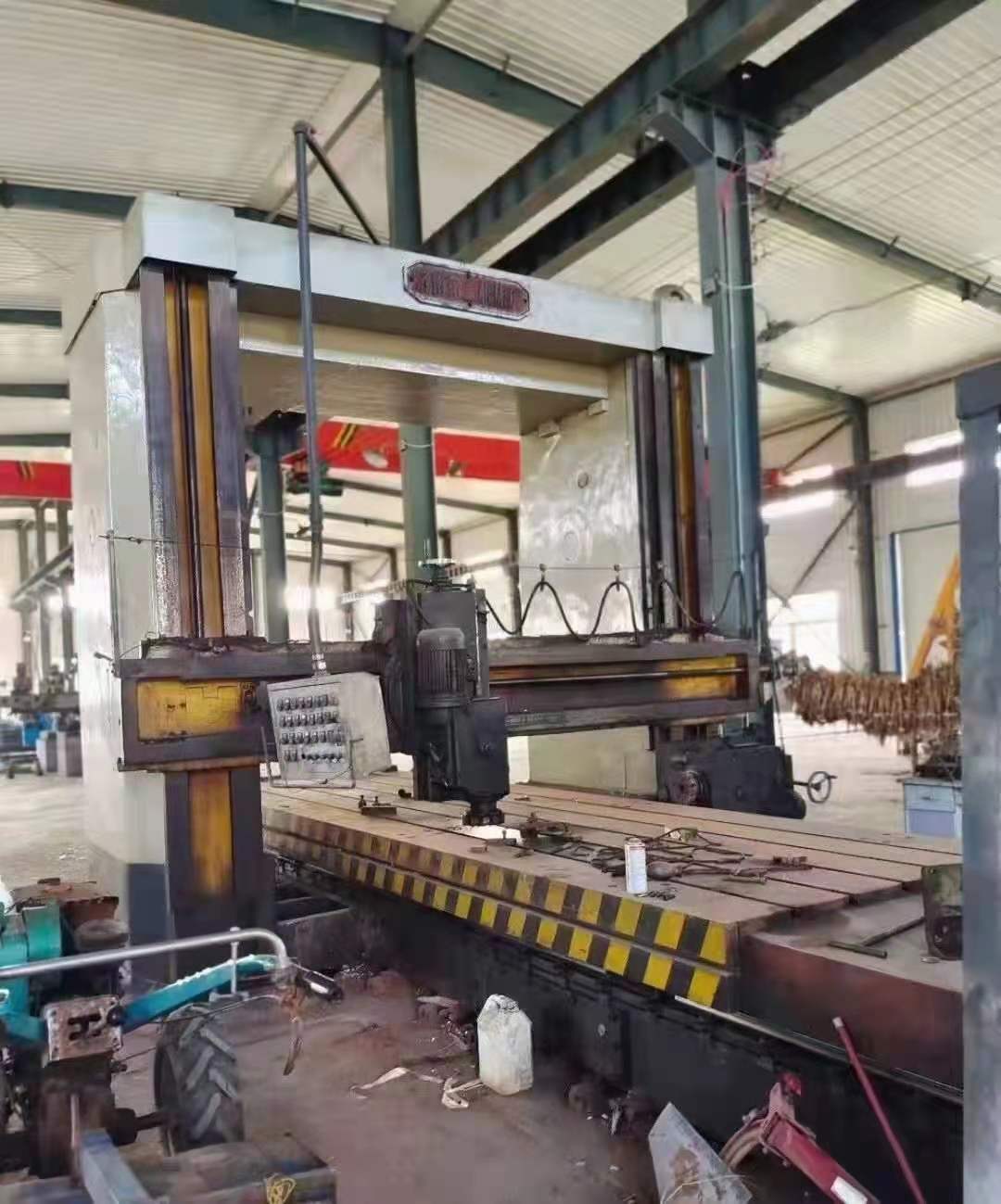 5x6米龙门铣二手济南龙门铣