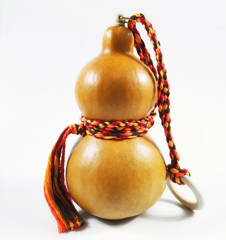 第三区传统大漆天然酒葫芦非遗工艺装酒水挂摆件礼品文玩批发推荐