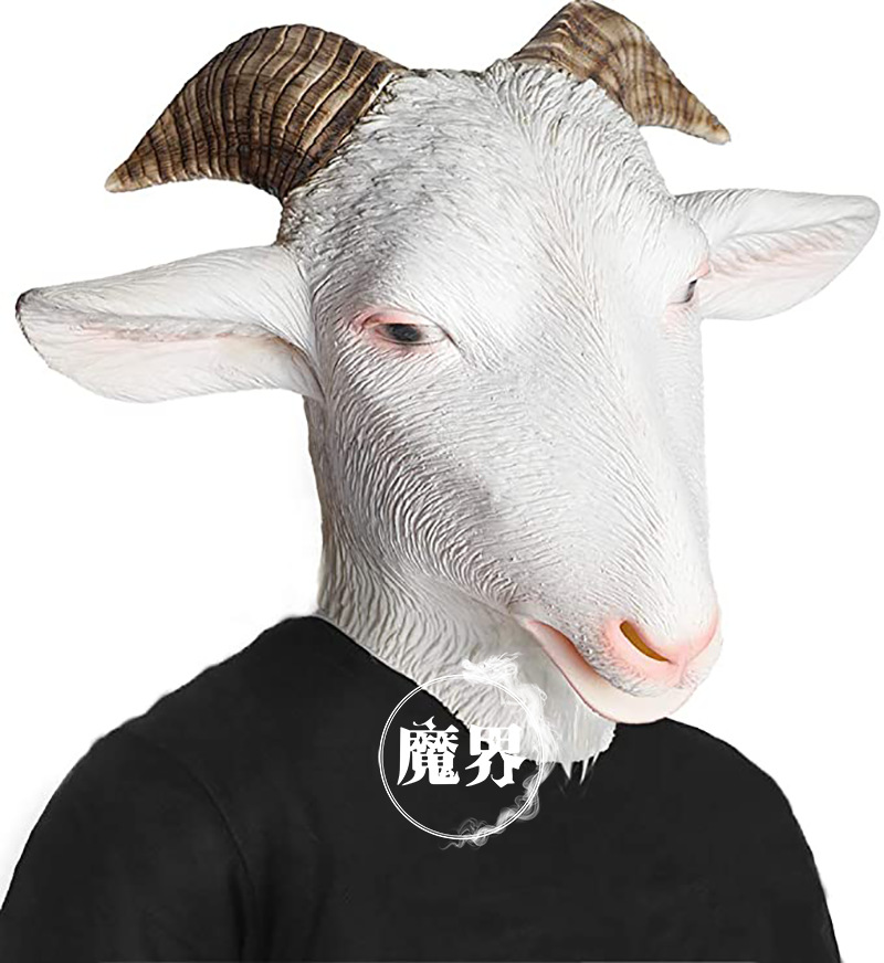 绿头鱼头套网红怪绿色鱼头男搞怪无味鱼嘴儿童冬天保暖鲻鱼头全