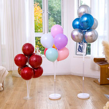 生日派对气球底座气球支架立柱气球庆典装饰场景布置婚礼开业气球
