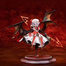 QuesQ 东方Project 蕾米莉娅·斯卡雷特 红魔传说 大小姐1/8手办