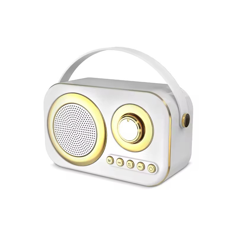 zqs-1219手提蓝牙音箱便携式插卡音响2寸喇叭迷你低音炮跨境热销