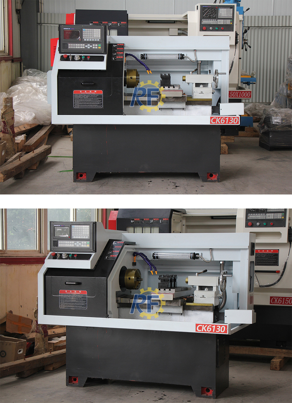 ck6130数控车床小型数控车床广数数控系统数控机床设备