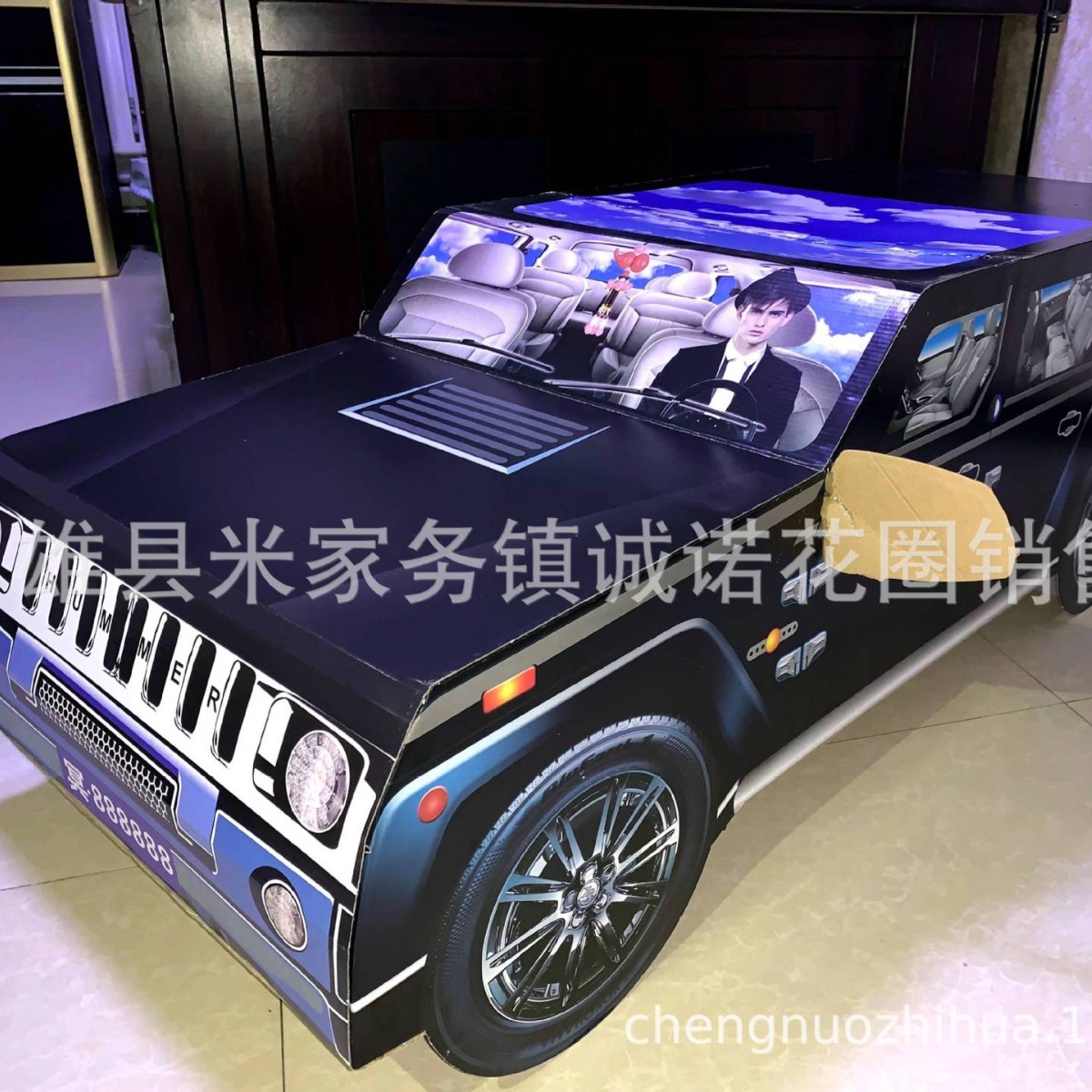 4米悍马 纸活纸扎品 诚诺殡葬用品 批发-阿里巴巴