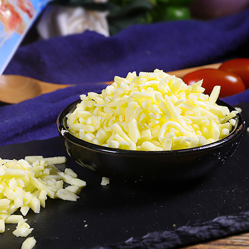 妙可蓝多马苏里拉芝士碎 芝士片家用奶酪条起司焗饭披萨拉丝125g