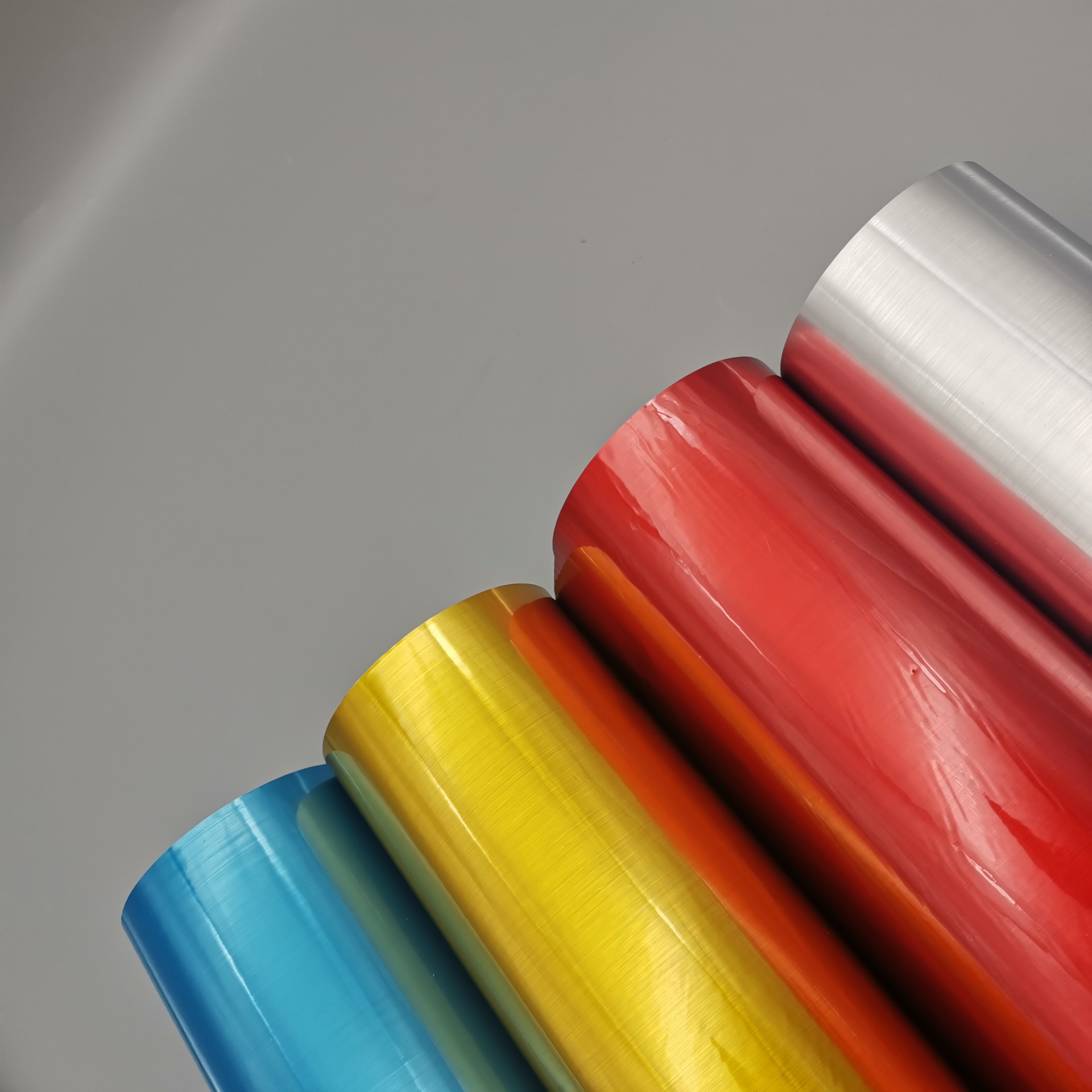 大道供应 各种彩色pet离型膜 pet硅油膜 电子产品保护膜用膜