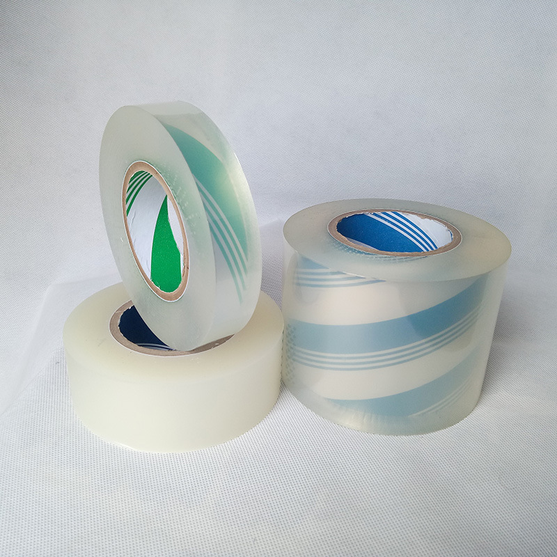 上光膜哑膜透明磨砂不干胶覆膜加自带粘胶pp薄膜冷裱亚膜印刷看色