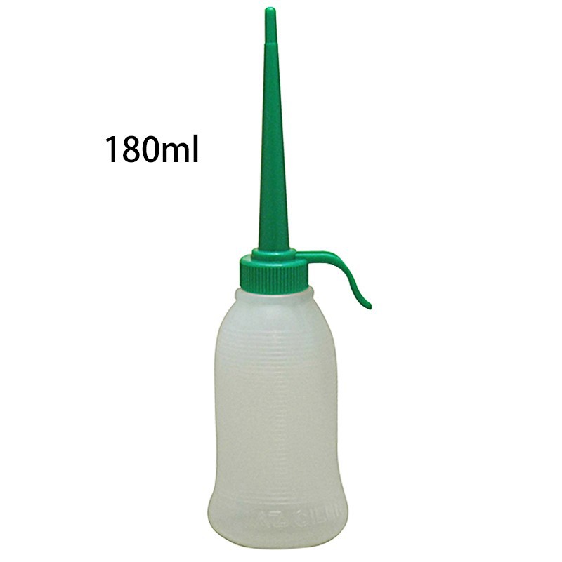 az塑胶油壶注油器机油壶塑料瓶加厚塑胶容器 180ml pa180