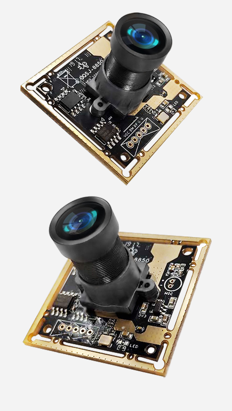 源头厂家人脸识别摄像头ar0230宽动态逆光好1080p摄像头模组 usb采购