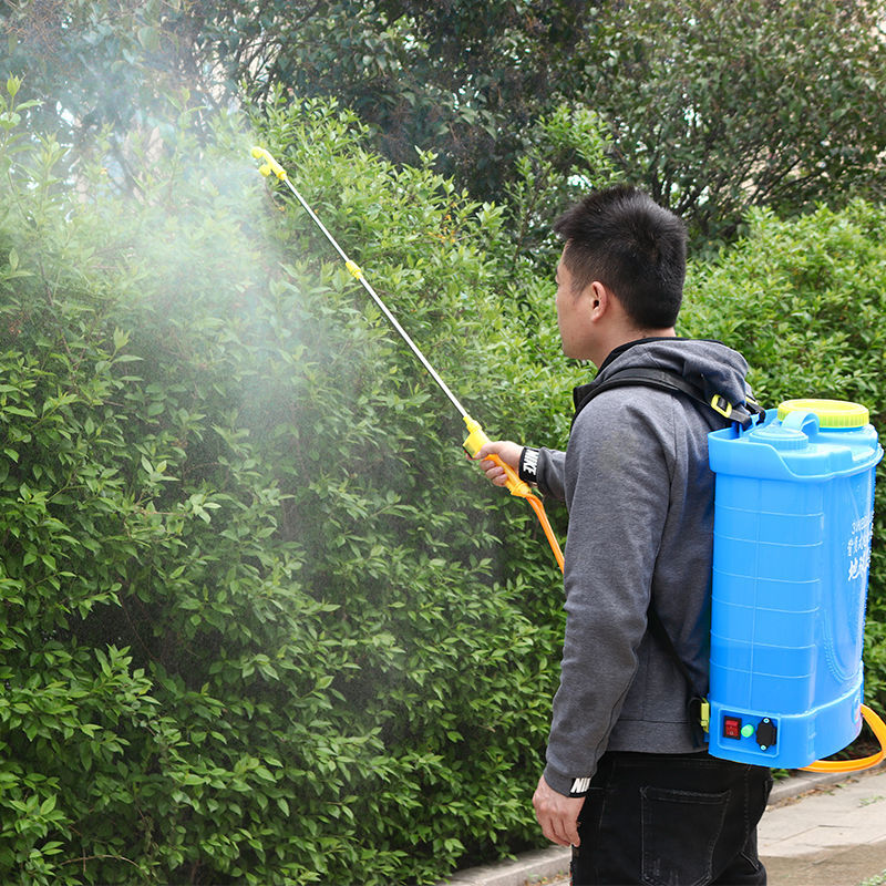 电动喷雾器农用背负式器锂电池高压消喷壶小型器充电式打机独立站