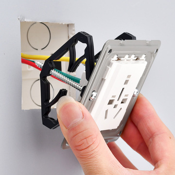 86型底盒暗盒修复器接线盒插座固定器神器菱形通用修复开关盒撑杆