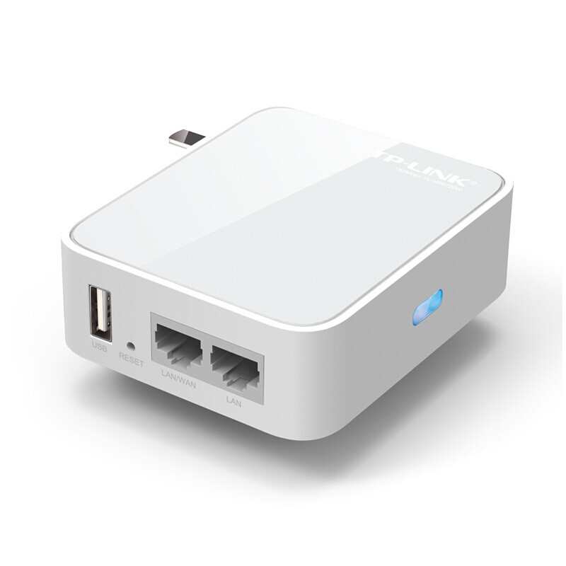 tp-link tl-wr720n 150m迷你型3g无线路由器旅行便携式
