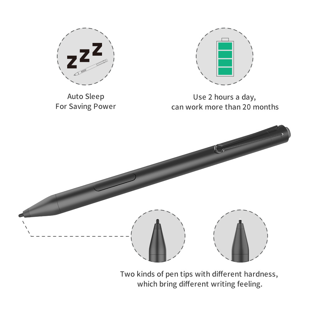 批发 适用于surface手写笔 小新pad pro触控笔 微软触控笔