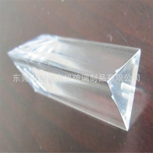 高透明亚克力三角形3*3mm,5*5mm  有机玻璃棒生产厂家 可零售批发