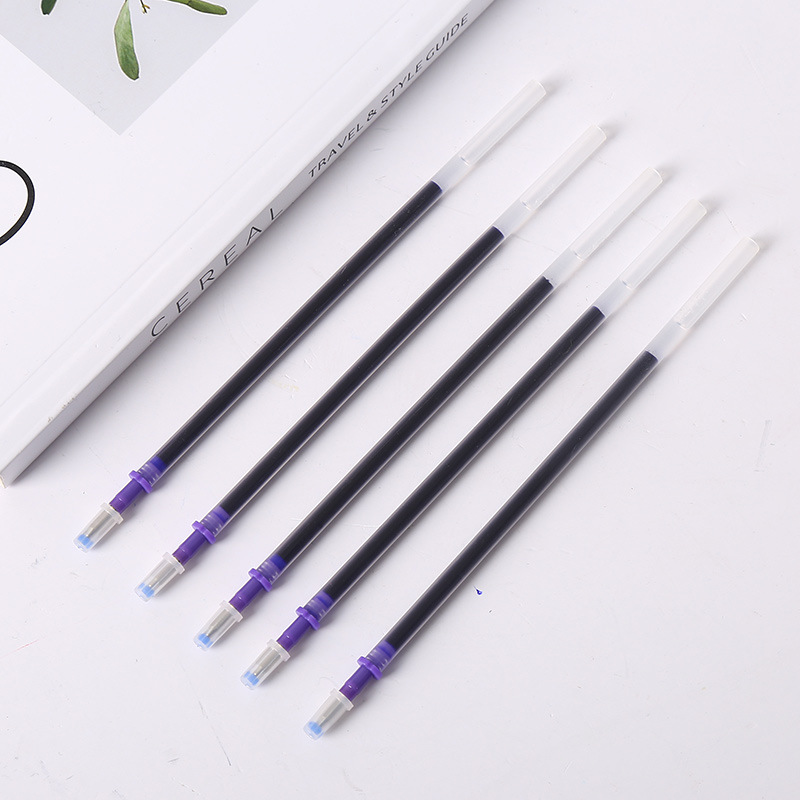 Cross Stitch Water Soluble Ink Handmade Diy Cloth with Embroidered Painting Drawing Points Grid Washable Ball Pen Color Points Hatching Pen