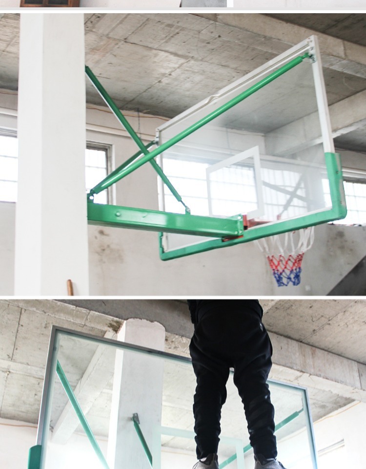 壁挂式篮球架简易成人户外家用训练比赛标准比赛专用篮球架