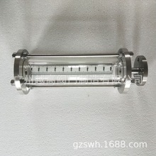不锈钢护套式流量标定柱 流量标定柱管 LZB全不锈钢拉杆式流量计