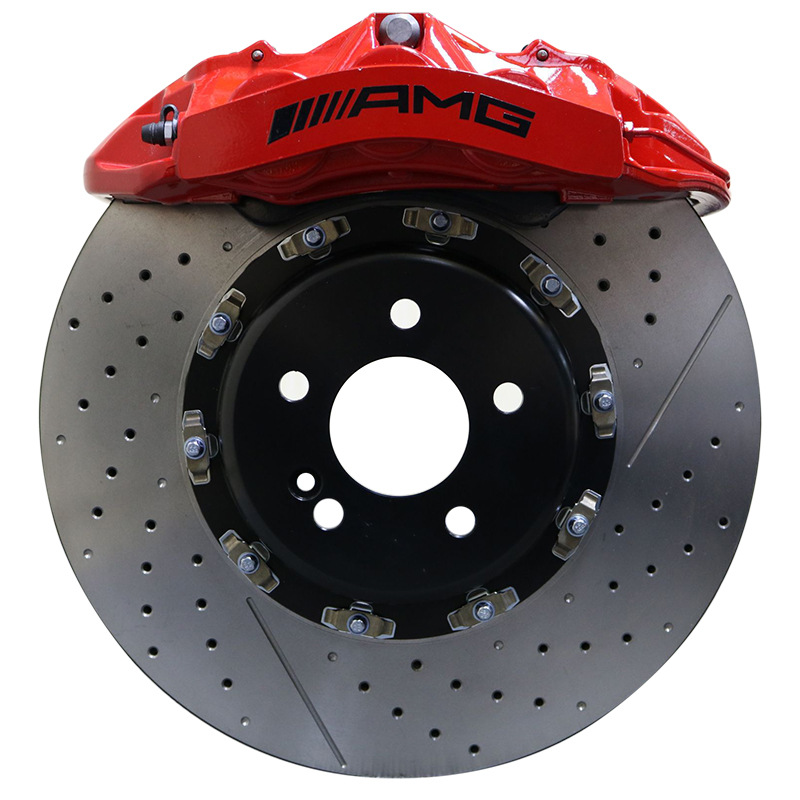 布雷博刹车卡钳改装9040 鲍鱼拆车6 18 50 卡钳制动系统制动分泵