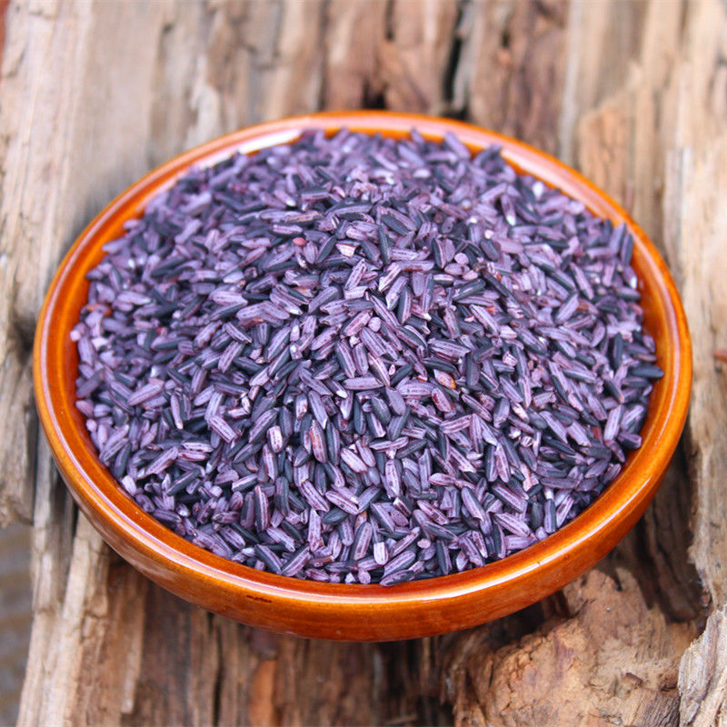 墨江紫米5斤云南特产农家自产紫糯米血糯米黑糯米五谷杂粮粗粮1斤