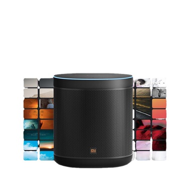 适用小爱蓝牙音箱art电池版充电内置电池随身迷你音响ai智能-阿里巴巴