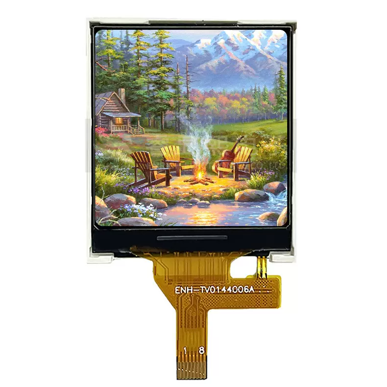 厂家定制128*128点阵屏SST7735全彩液晶屏翻译笔彩色1.44寸TFT屏