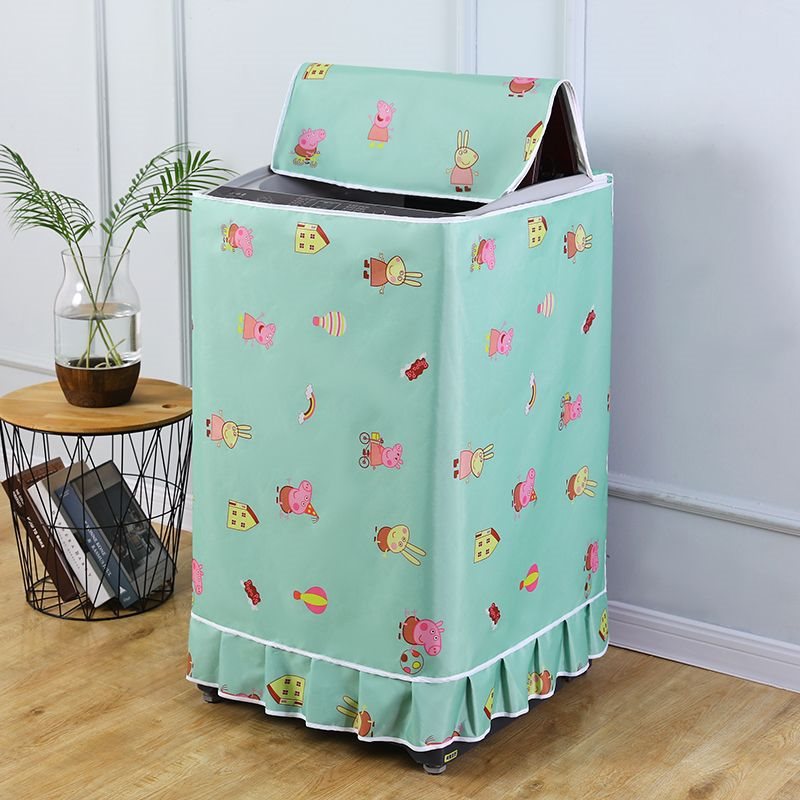 海尔小天鹅松下自动洗衣机罩牛津布防水防晒上开滚筒洗衣机套子