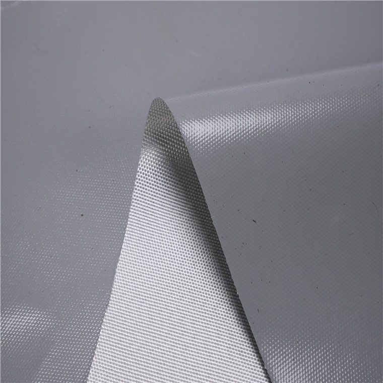 单面涂层硅胶布 保温工程用的 耐高温不掉胶 硅胶防火布厂家生产