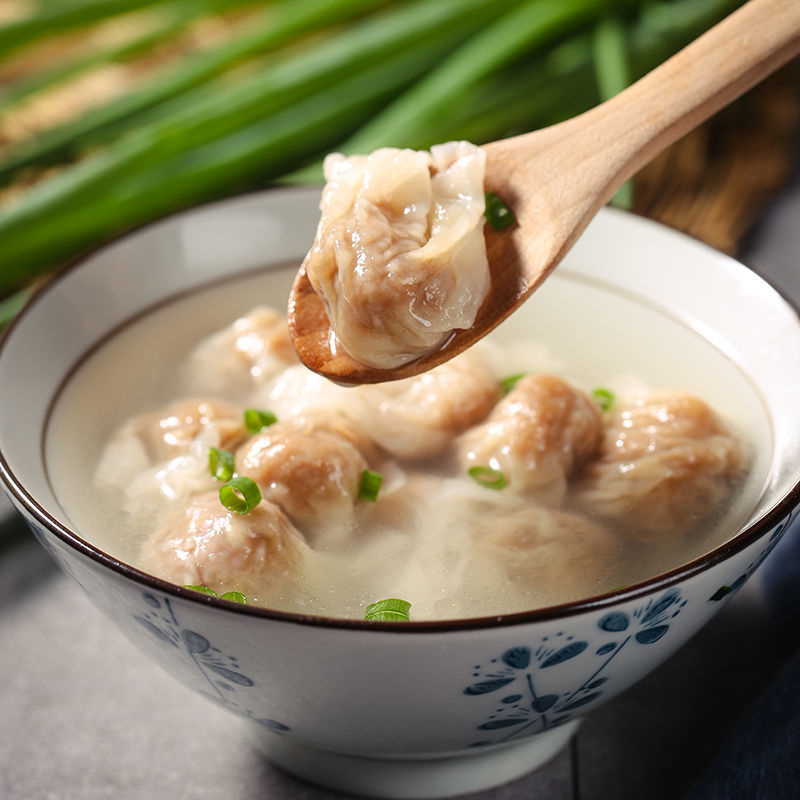 福州特产馄沌肉燕大小500g馄沌云吞即煮手工早餐馄沌扁太平燕肉纯