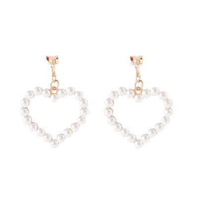 Elegant Painless Ear Clip without Pierced Female Retro Fairy French Style Mori Clip-on Earrings Super Fairy Drop Earrings