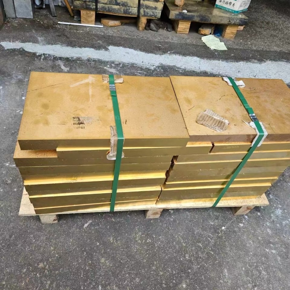 超厚青铜板 黄铜板h59 h62h65铜板 散切非标国标铜块-阿里巴巴